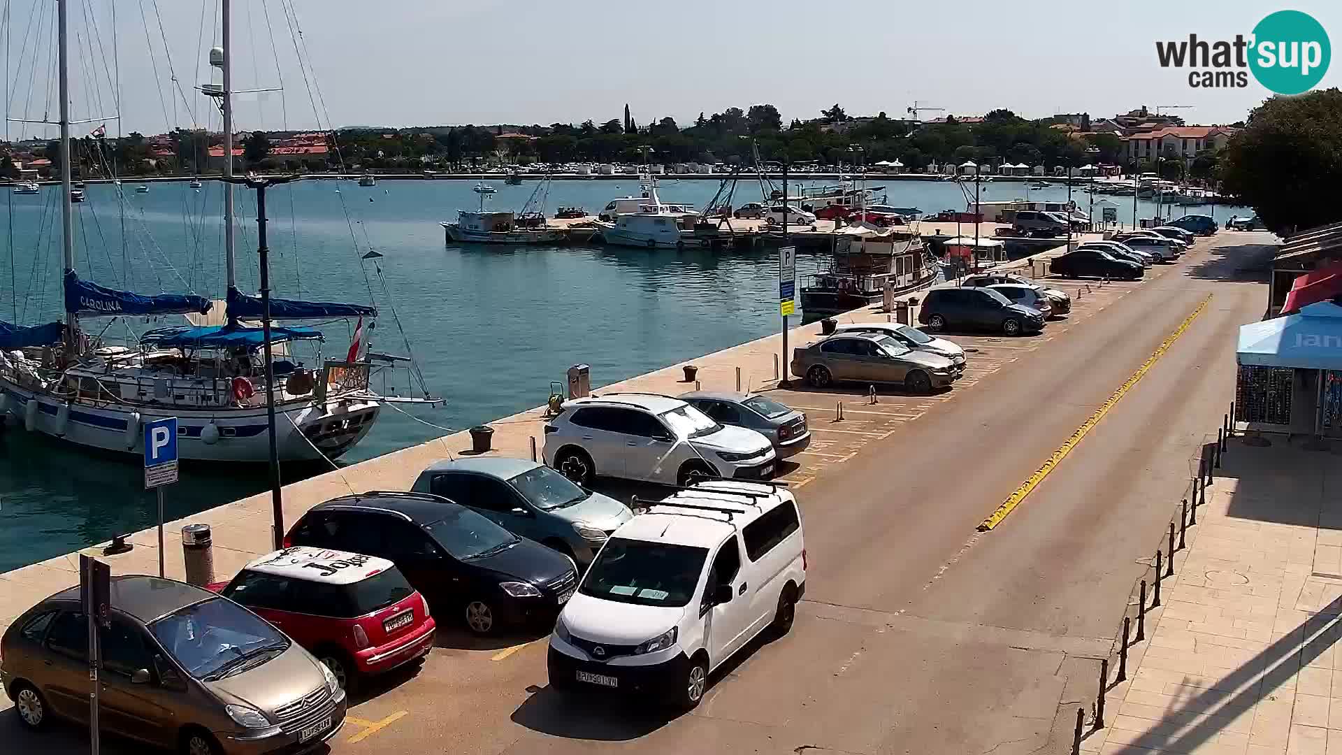 Place principale Umag livecam