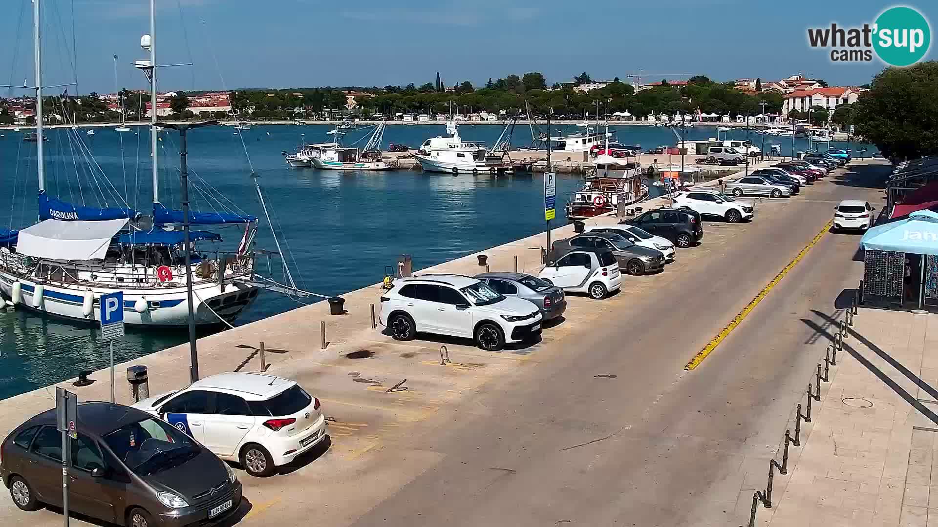 Spletna kamera Umag – luka