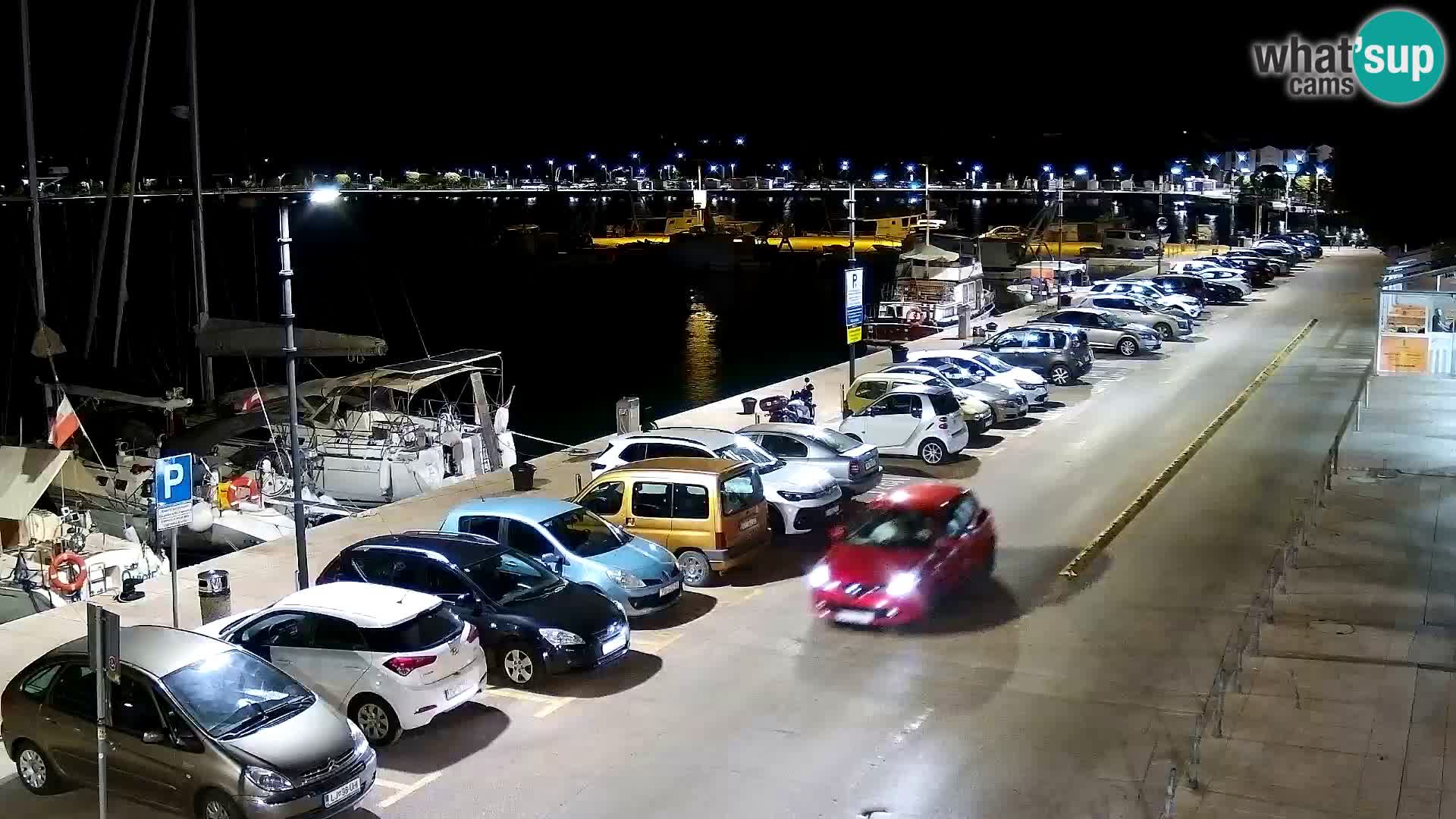 Trg Svobode – Kamera u živo Umag