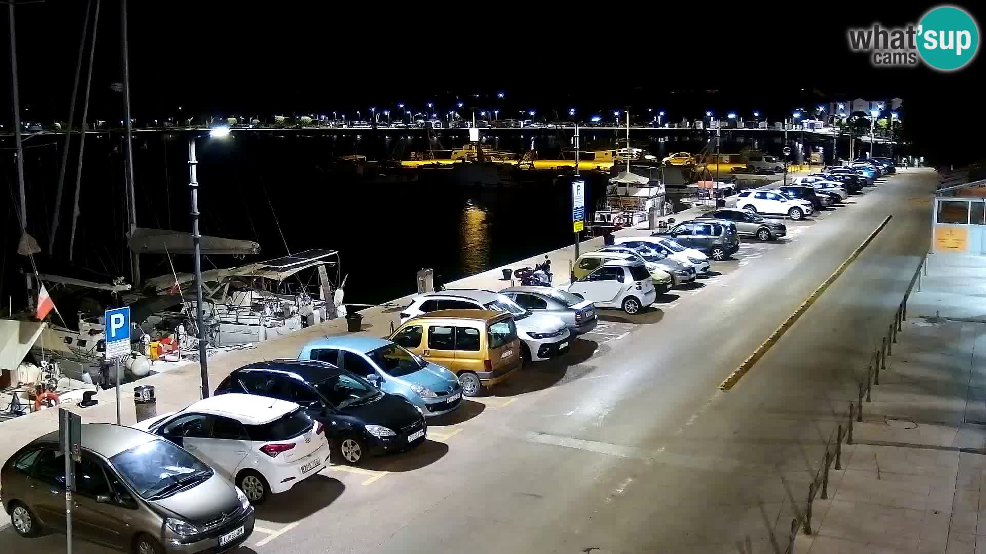 Trg Svobode – Kamera v živo Umag