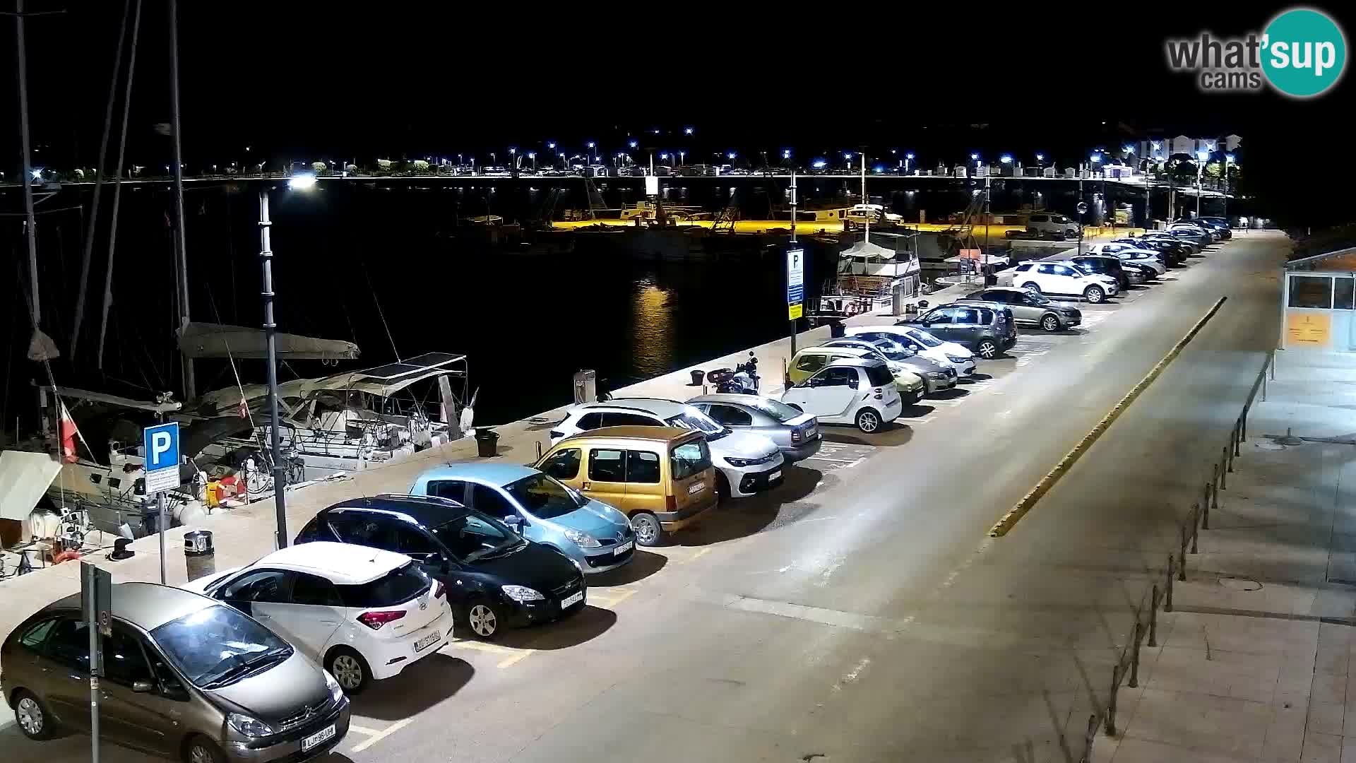 Plaza principal Umag camera en vivo