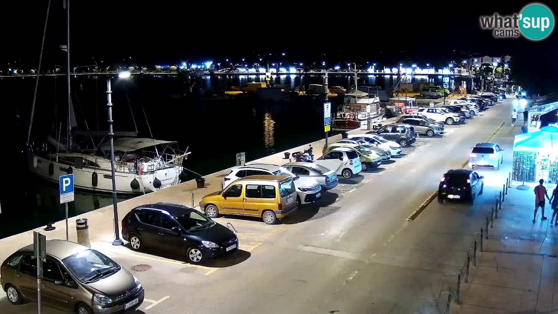 Live webcam Umag – Harbour