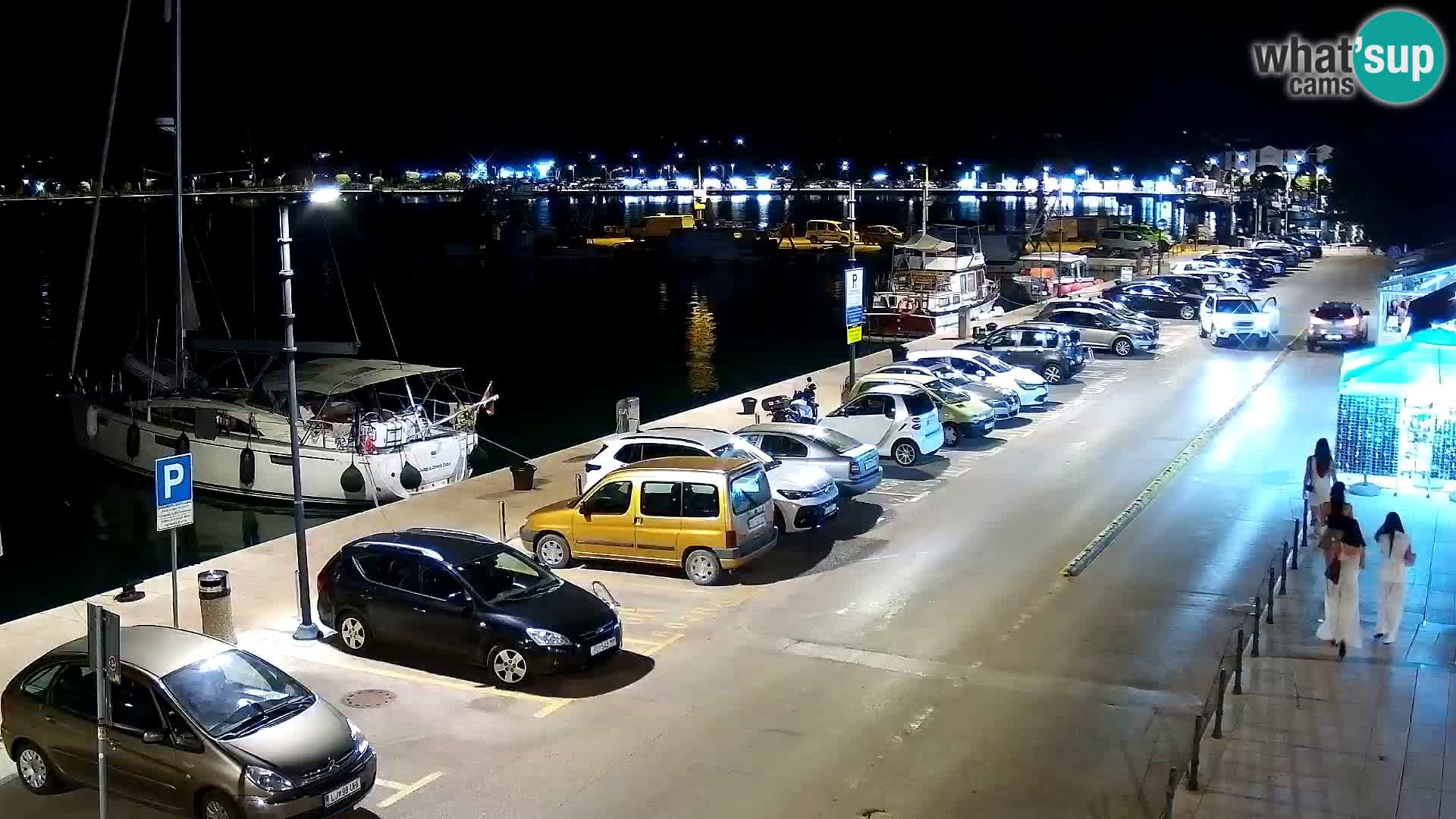 Live webcam Umag – Harbour