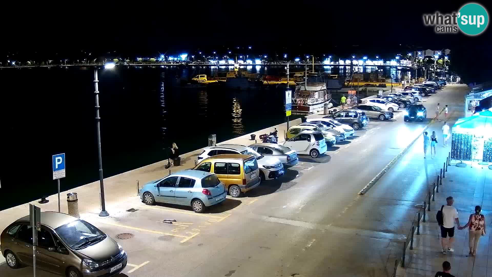Trg Svobode – Kamera v živo Umag