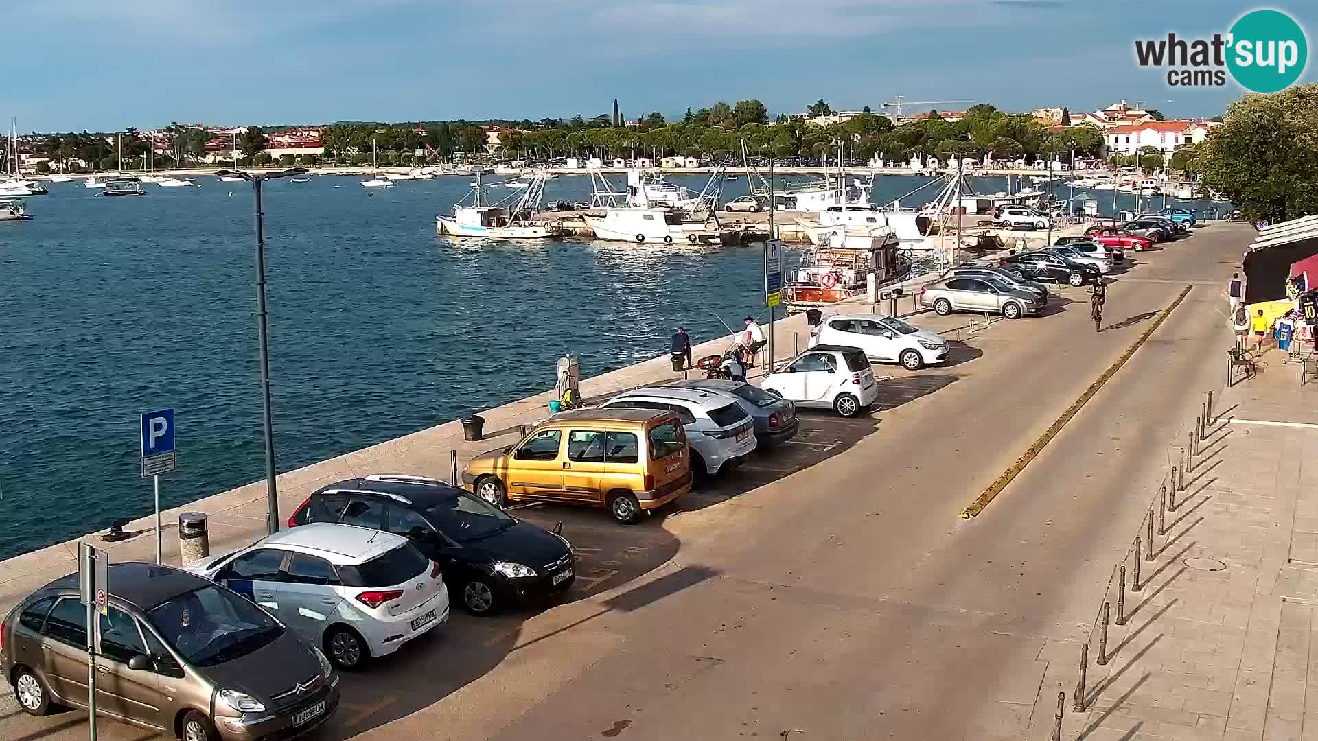Hauptplatz Umag webcam