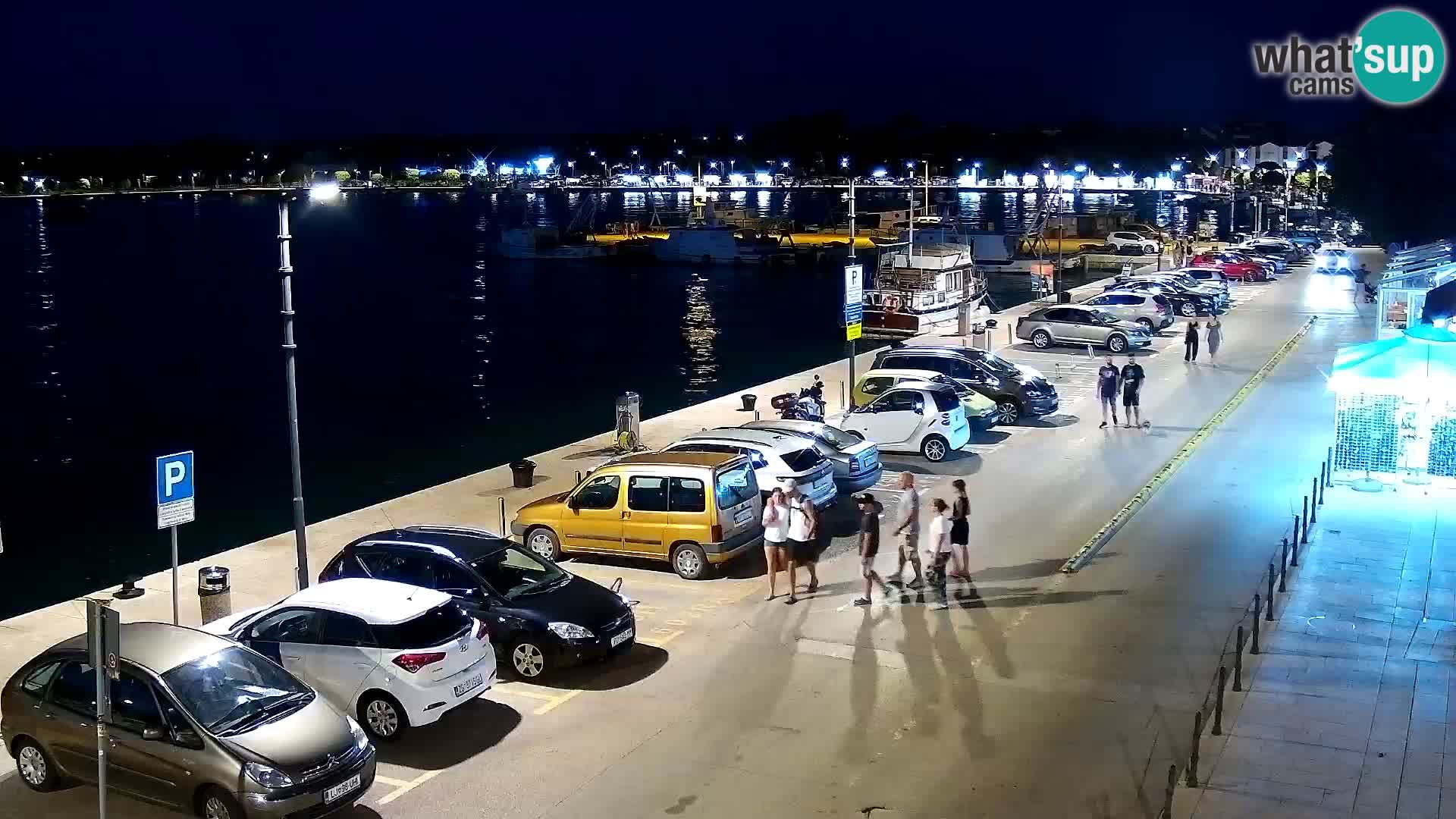 Trg Svobode – Kamera u živo Umag