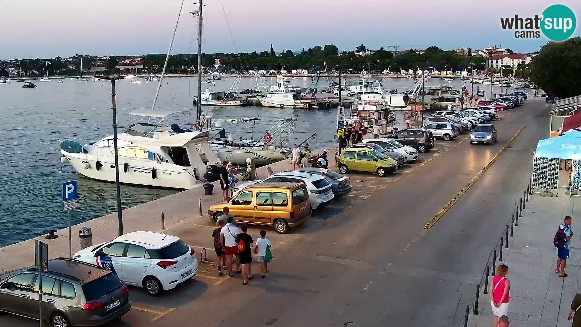 Spletna kamera Umag – luka