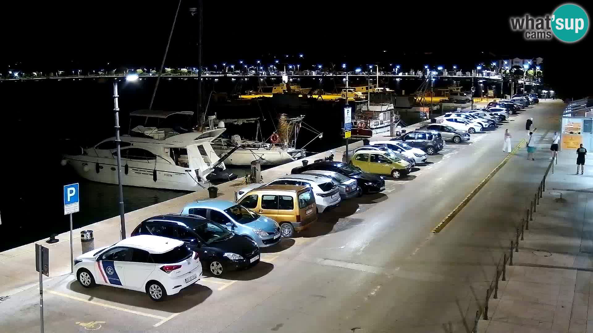 Webcam live Umag – Hafen