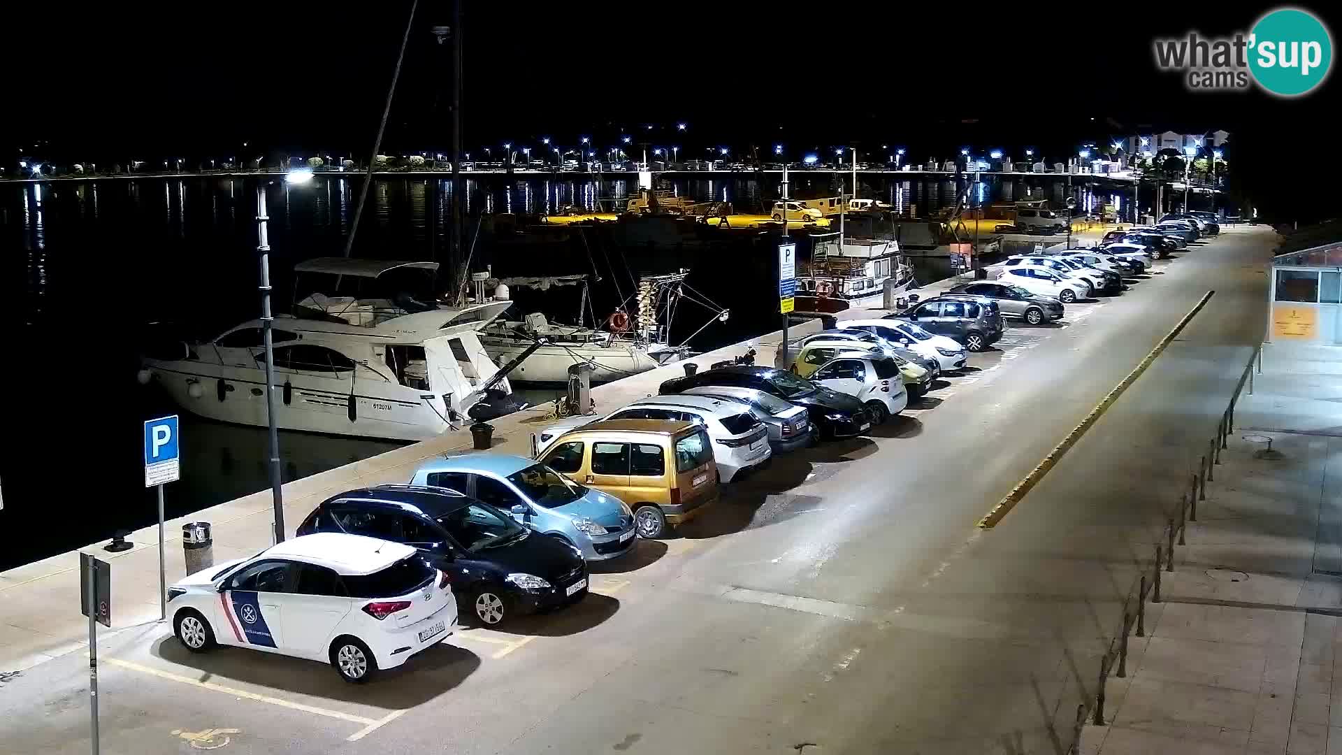 Spletna kamera Umag – luka
