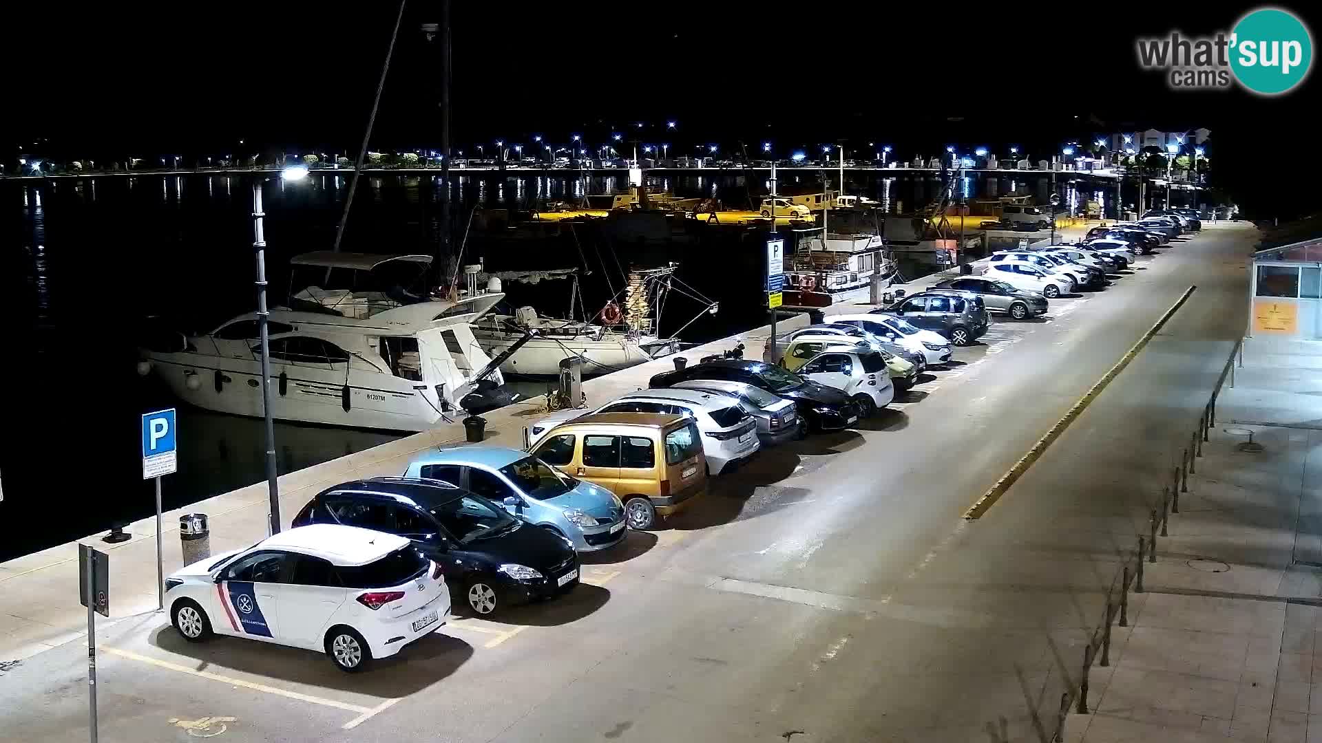 Live webcam Umag – Harbour