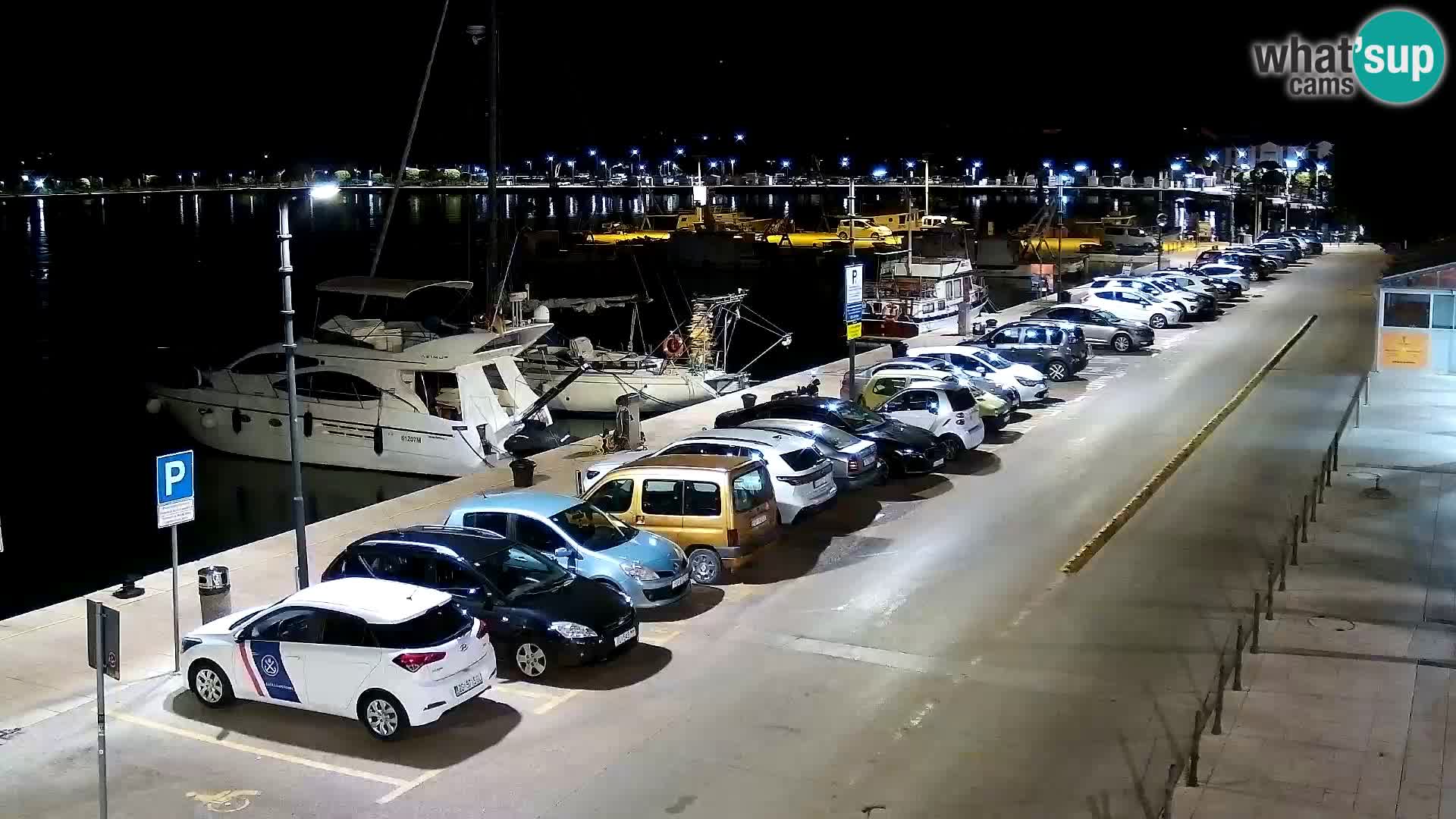 Web kamera Umag – luka