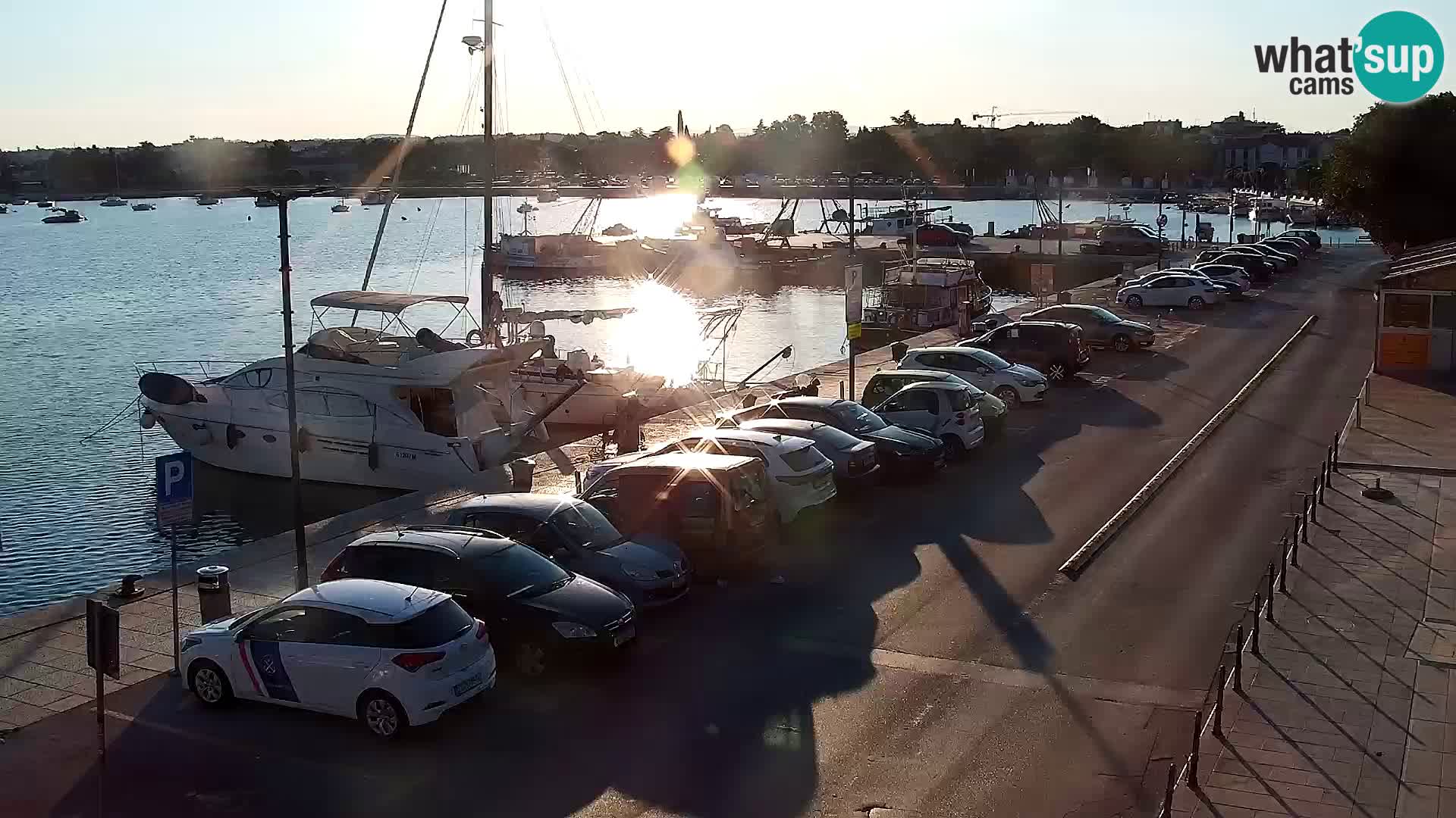 Webcam live Umag – port