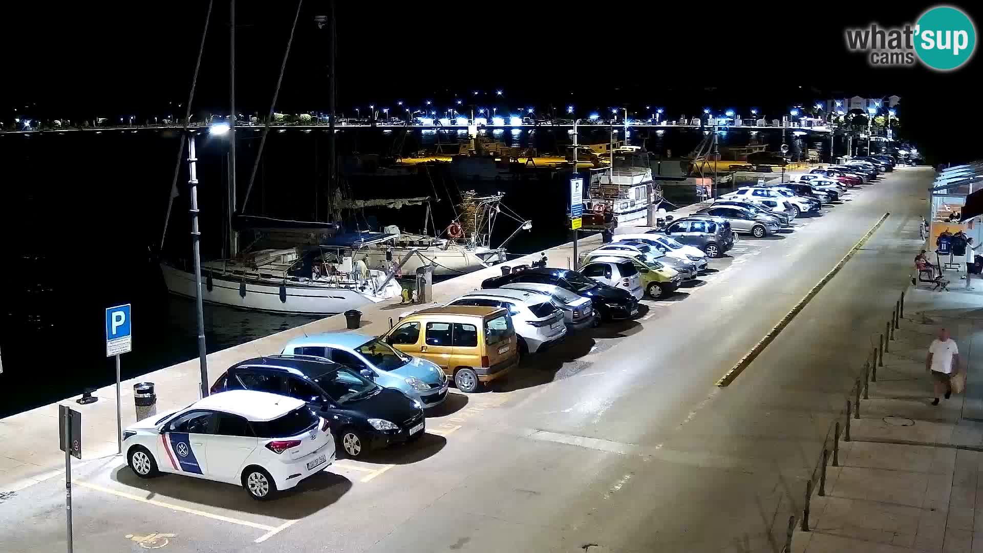 Hauptplatz Umag webcam
