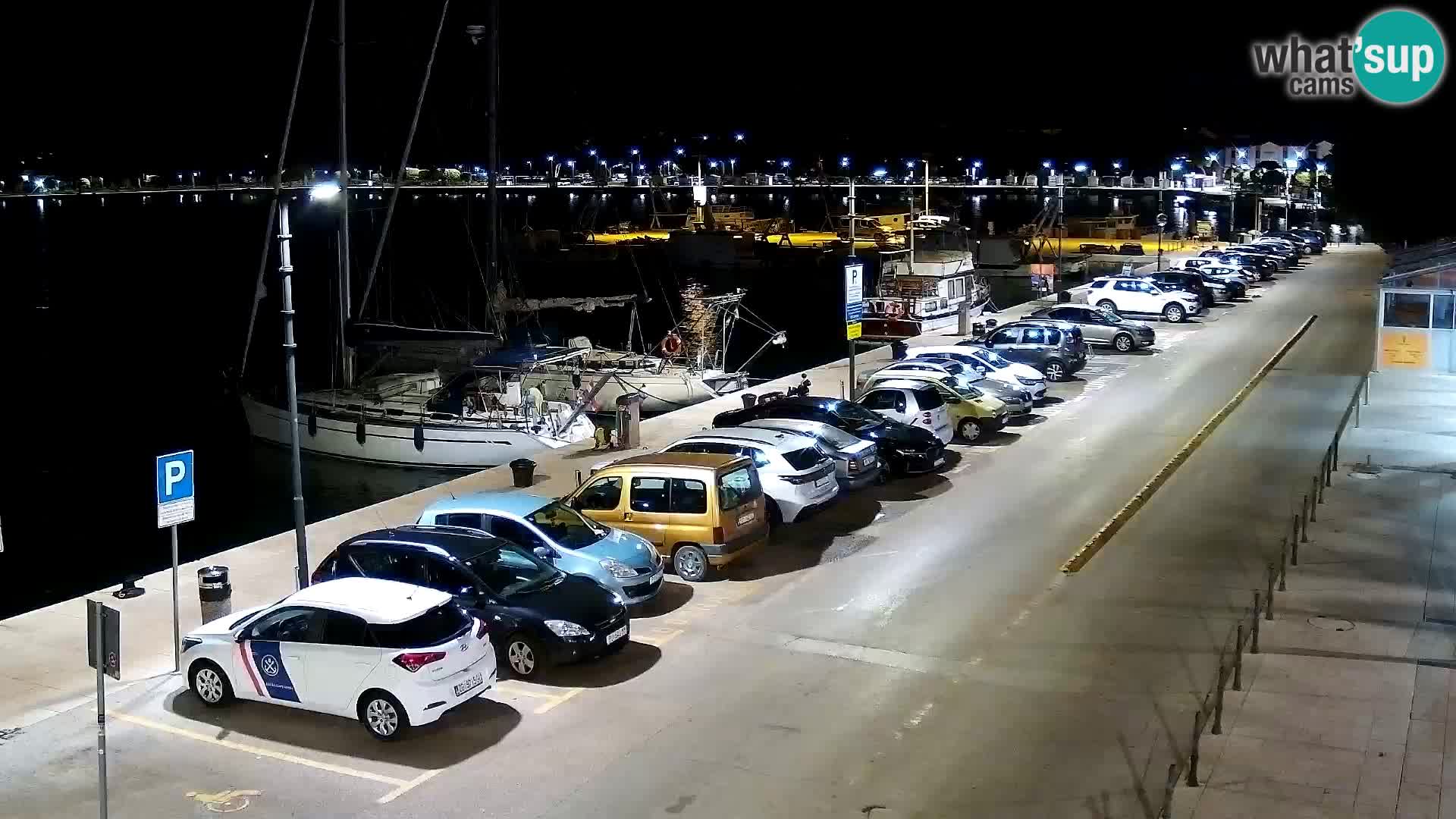 Webcam live Umag – Hafen