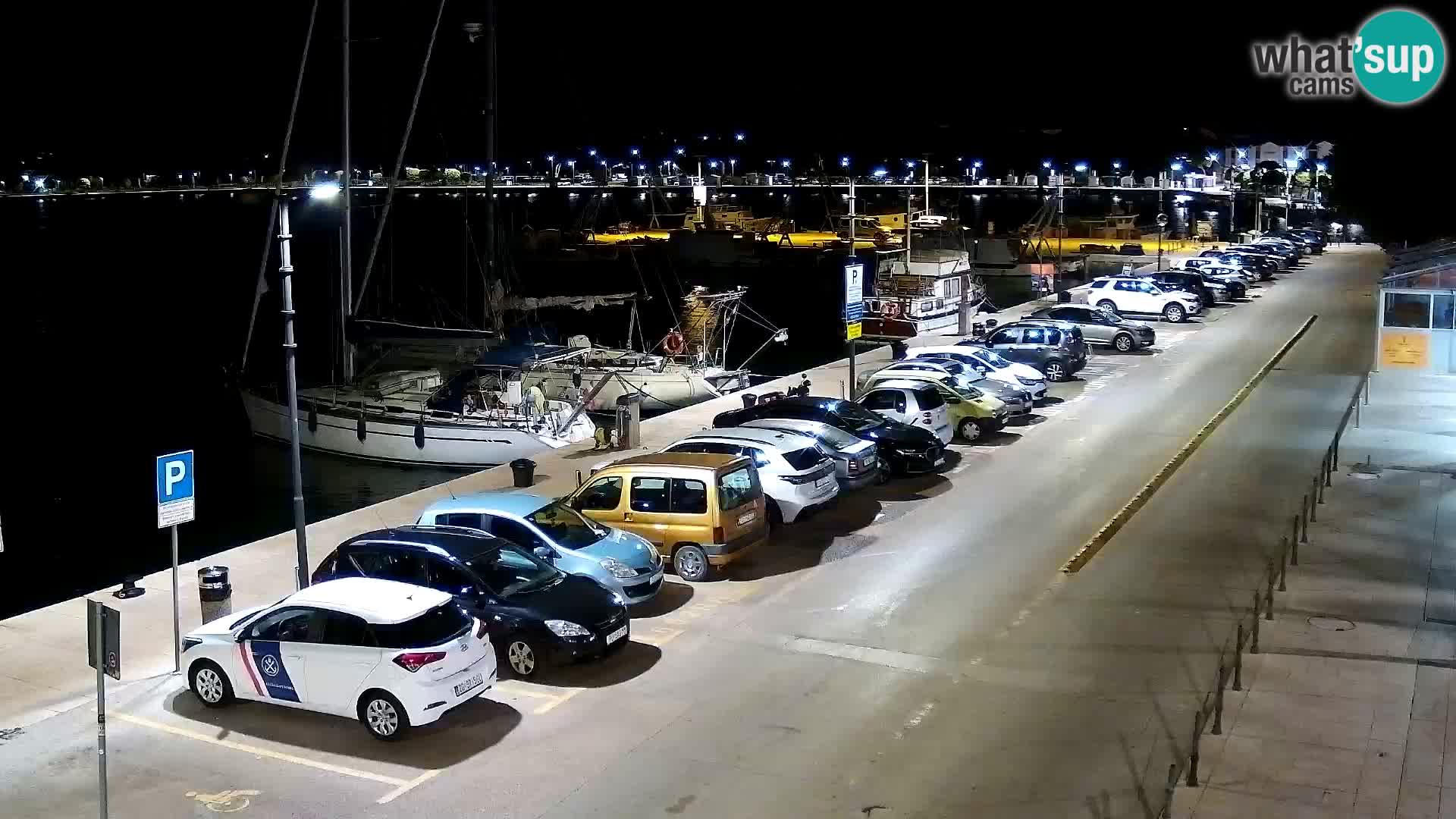 Spletna kamera Umag – luka
