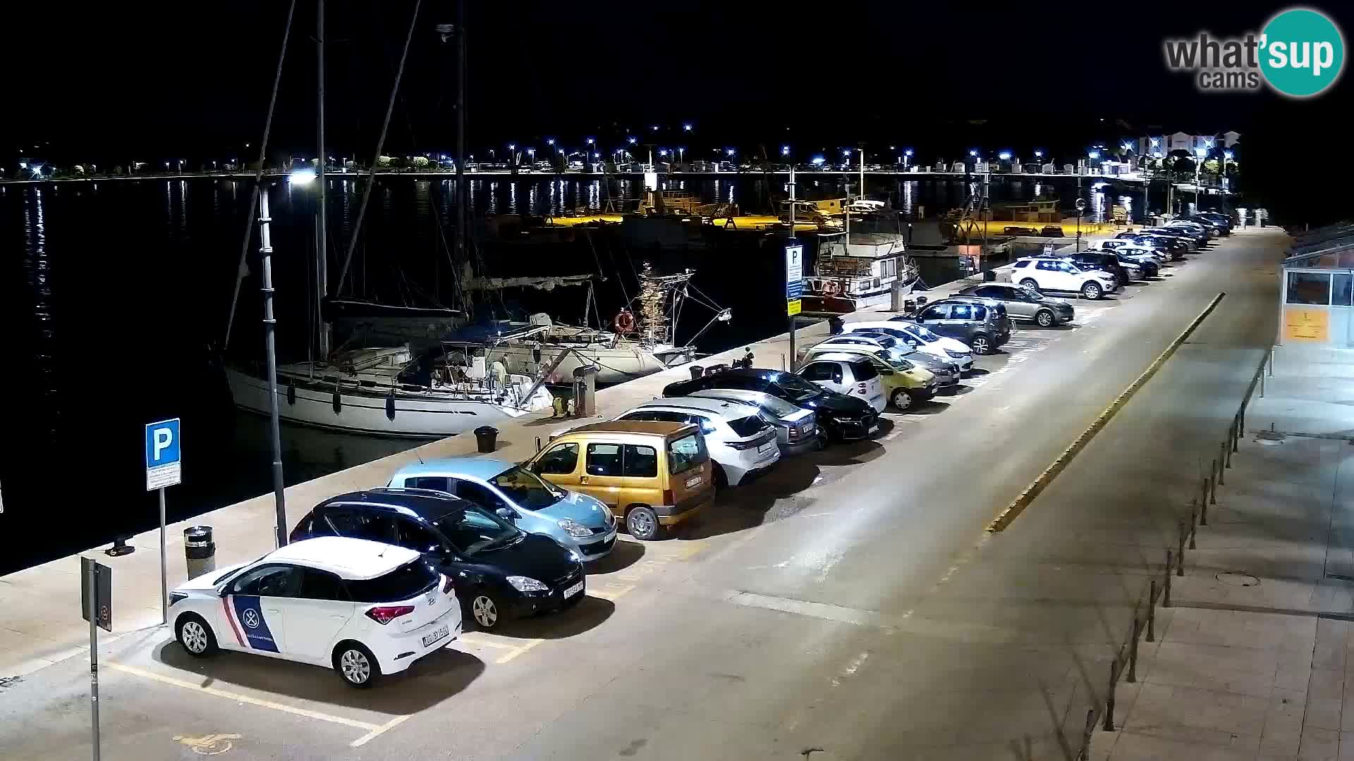 Web kamera Umag – luka