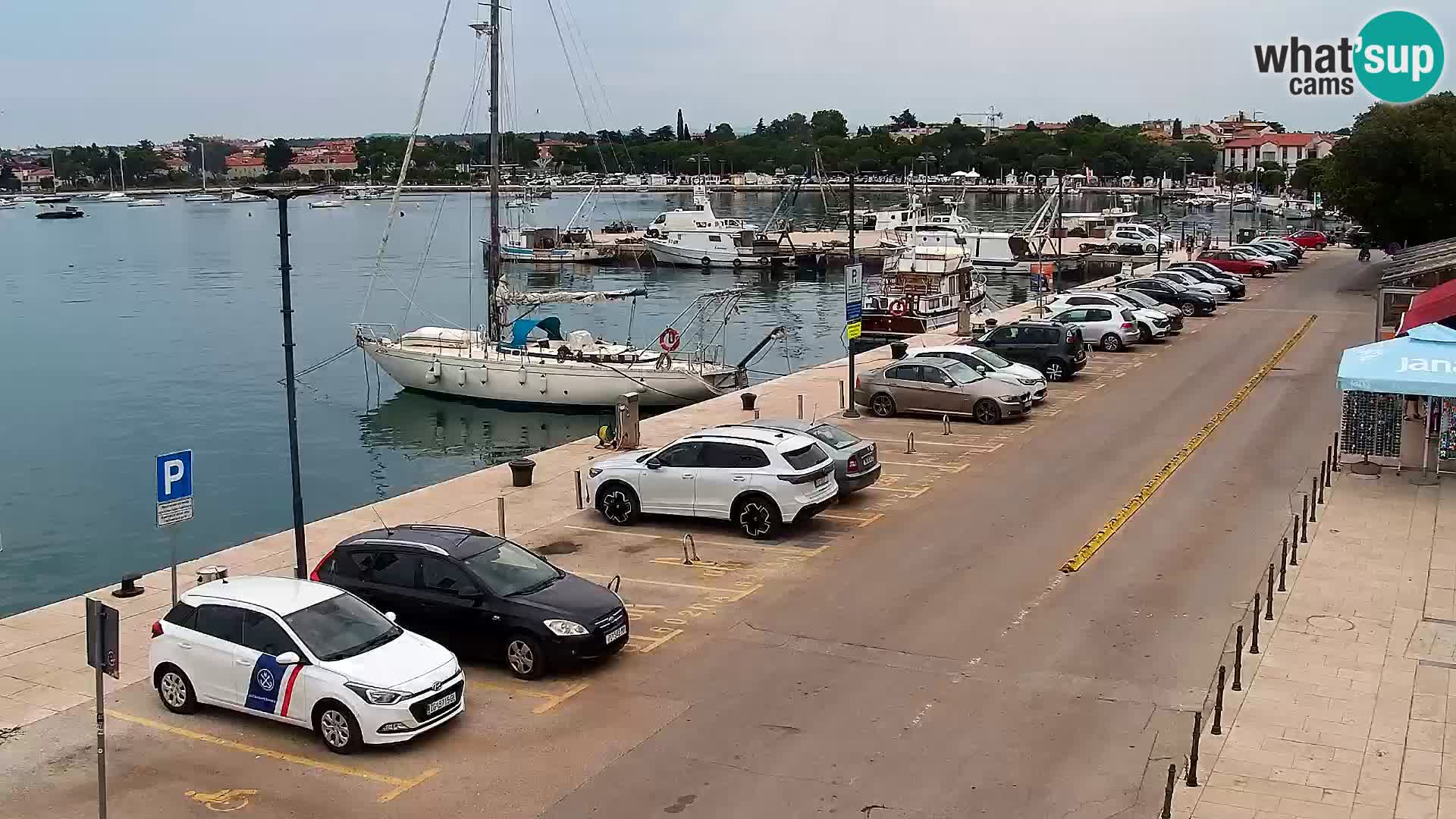 Webcam live Umag – port