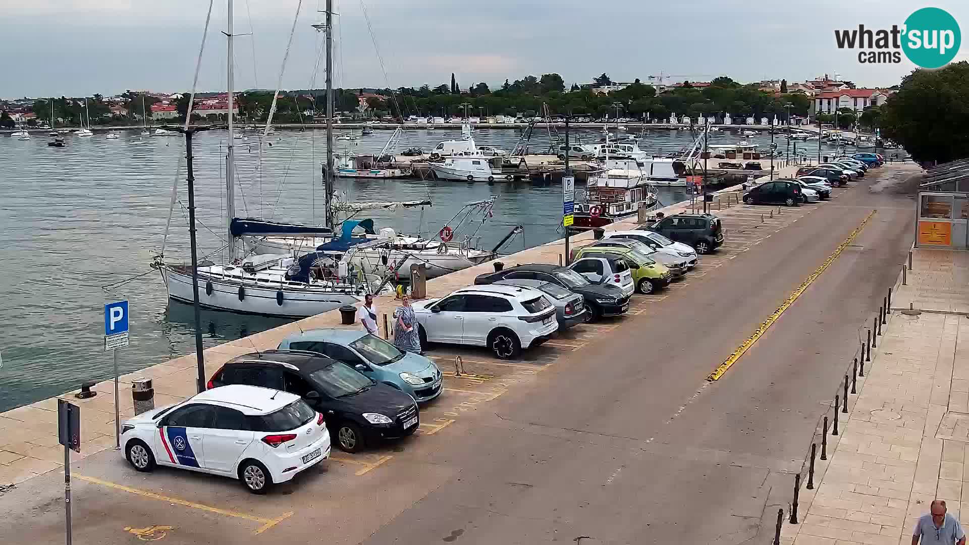 Plaza principal Umag camera en vivo