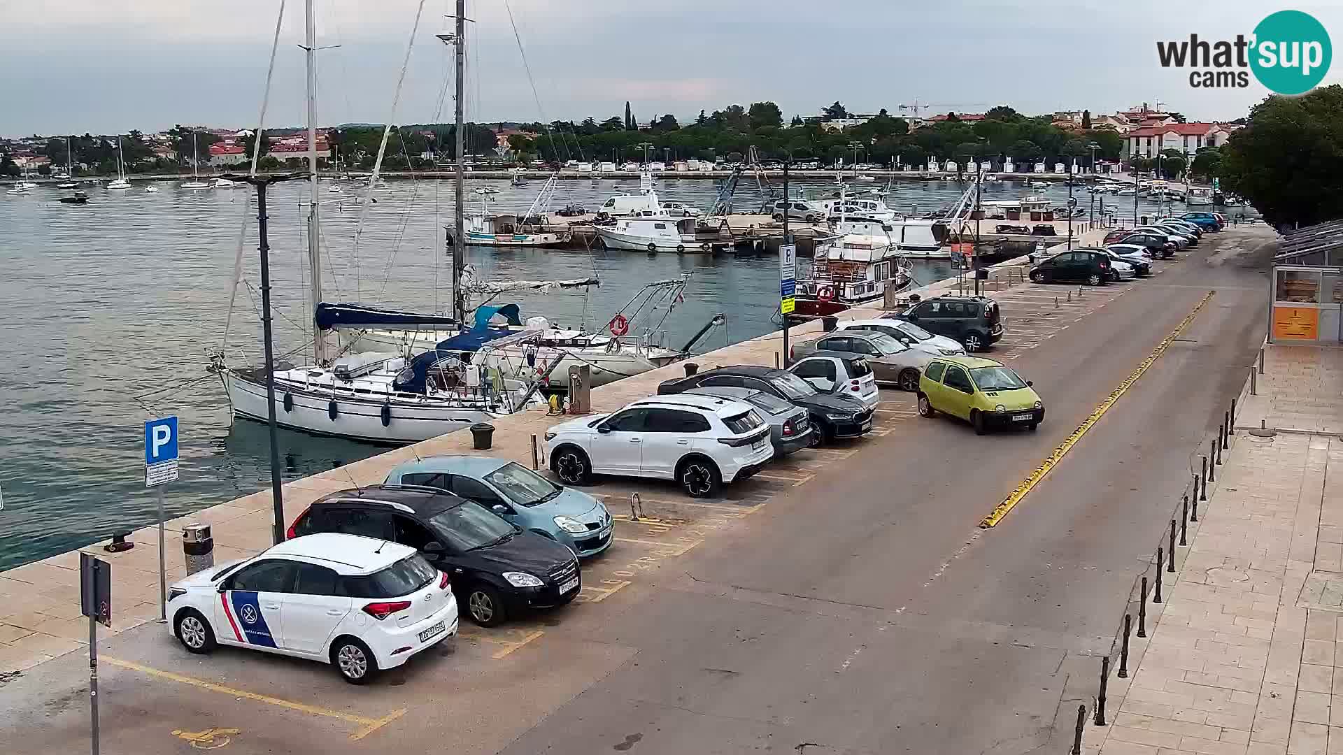 Web kamera Umag – luka