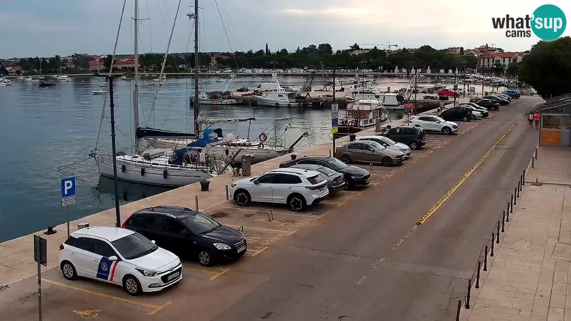 Hauptplatz Umag webcam