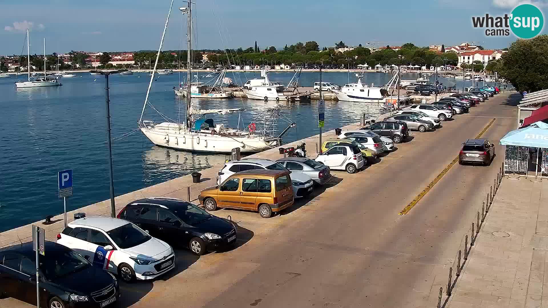 Web kamera Umag – luka