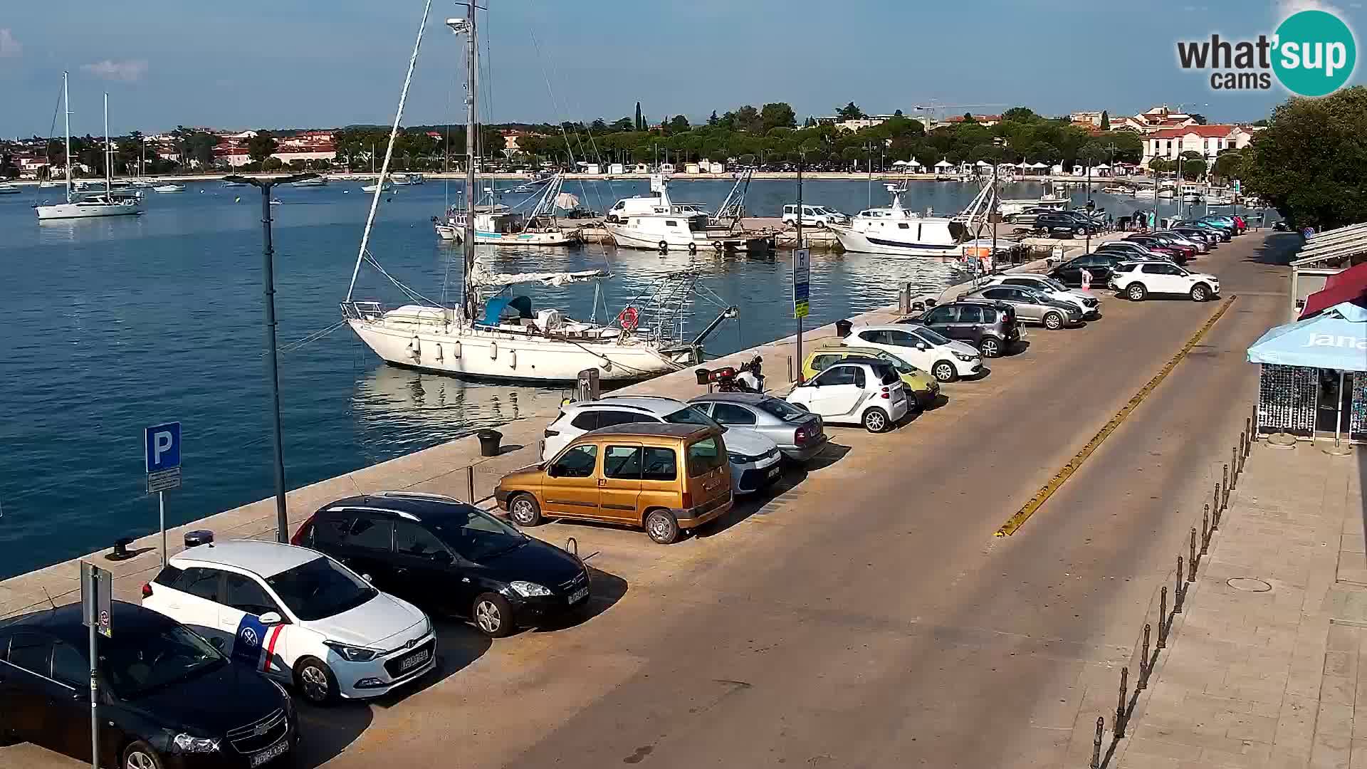 Spletna kamera Umag – luka