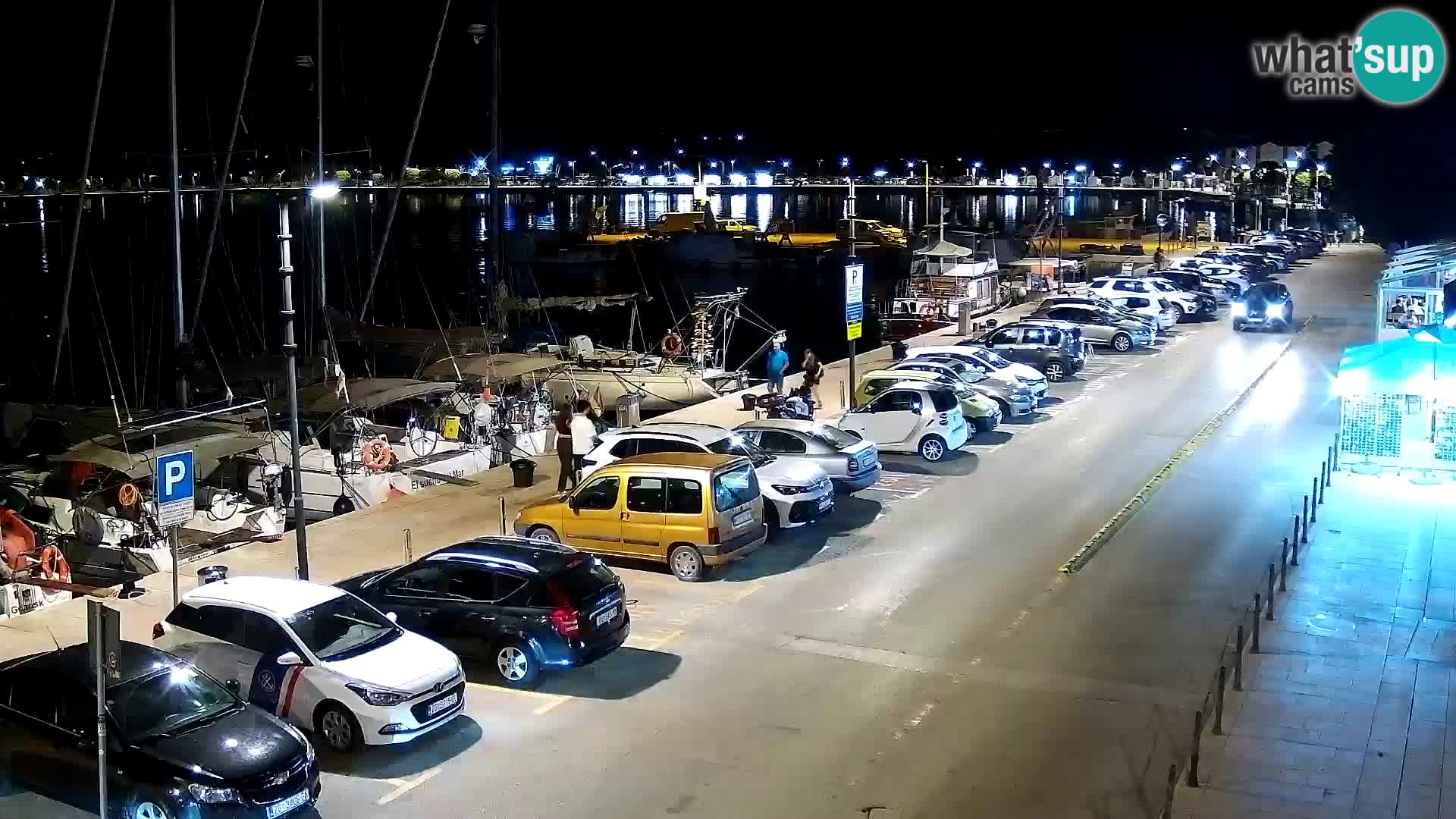 Webcam live Umag – port