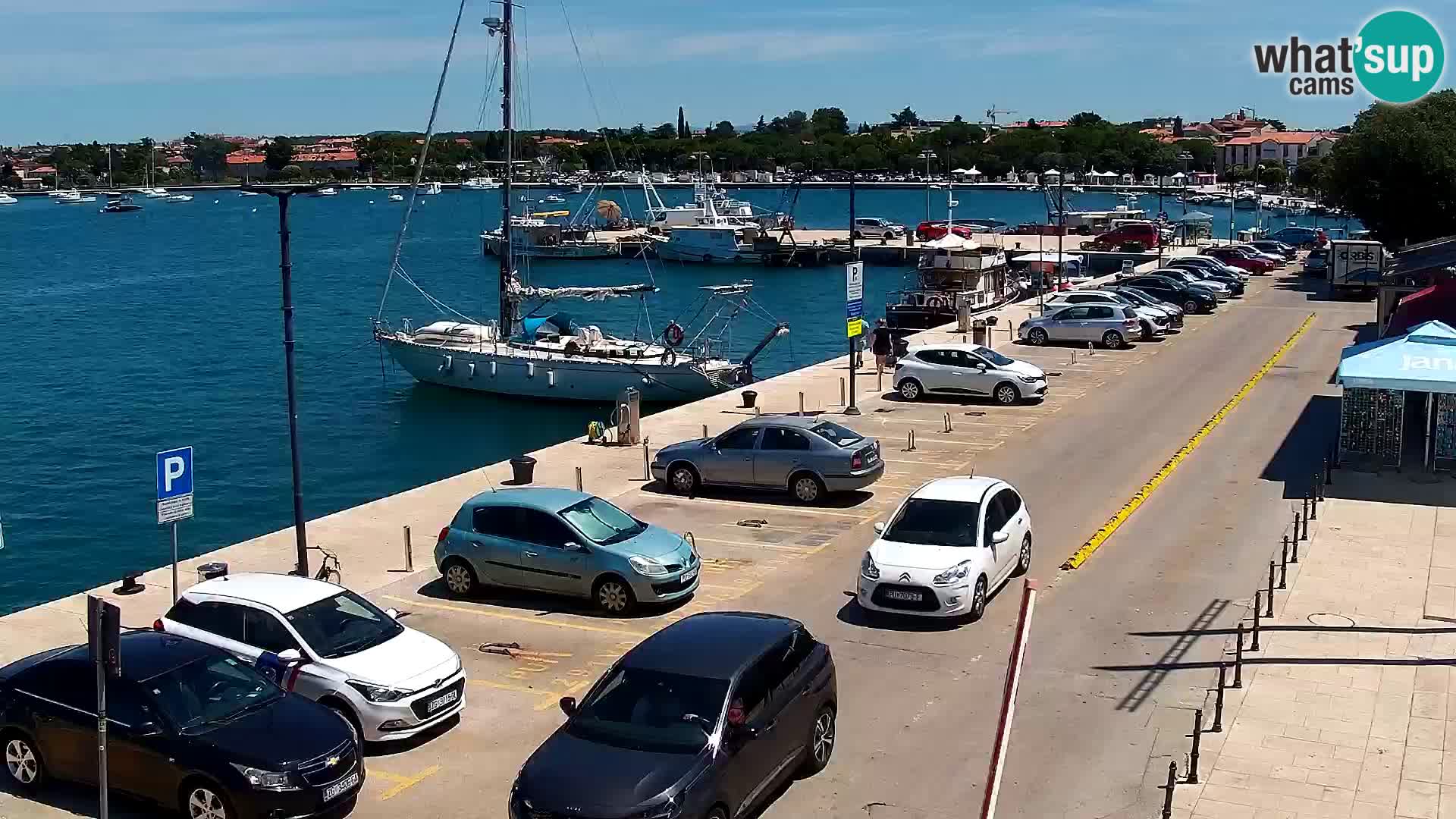 Webcam live Umag – port