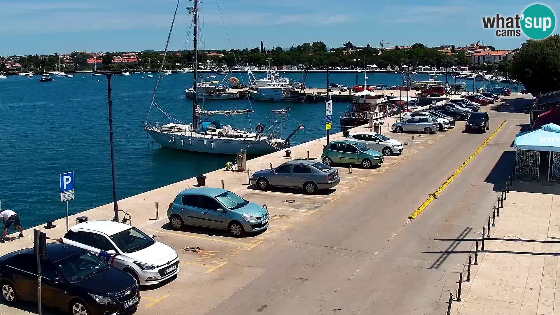 Hauptplatz Umag webcam