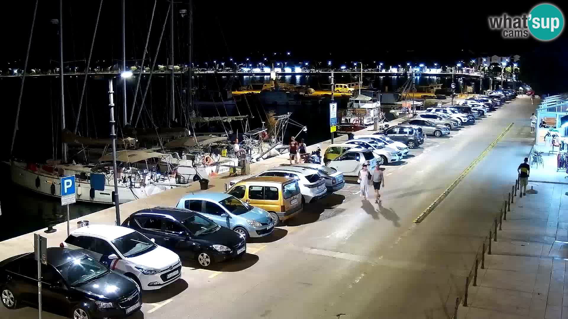 Webcam live Umag – Hafen