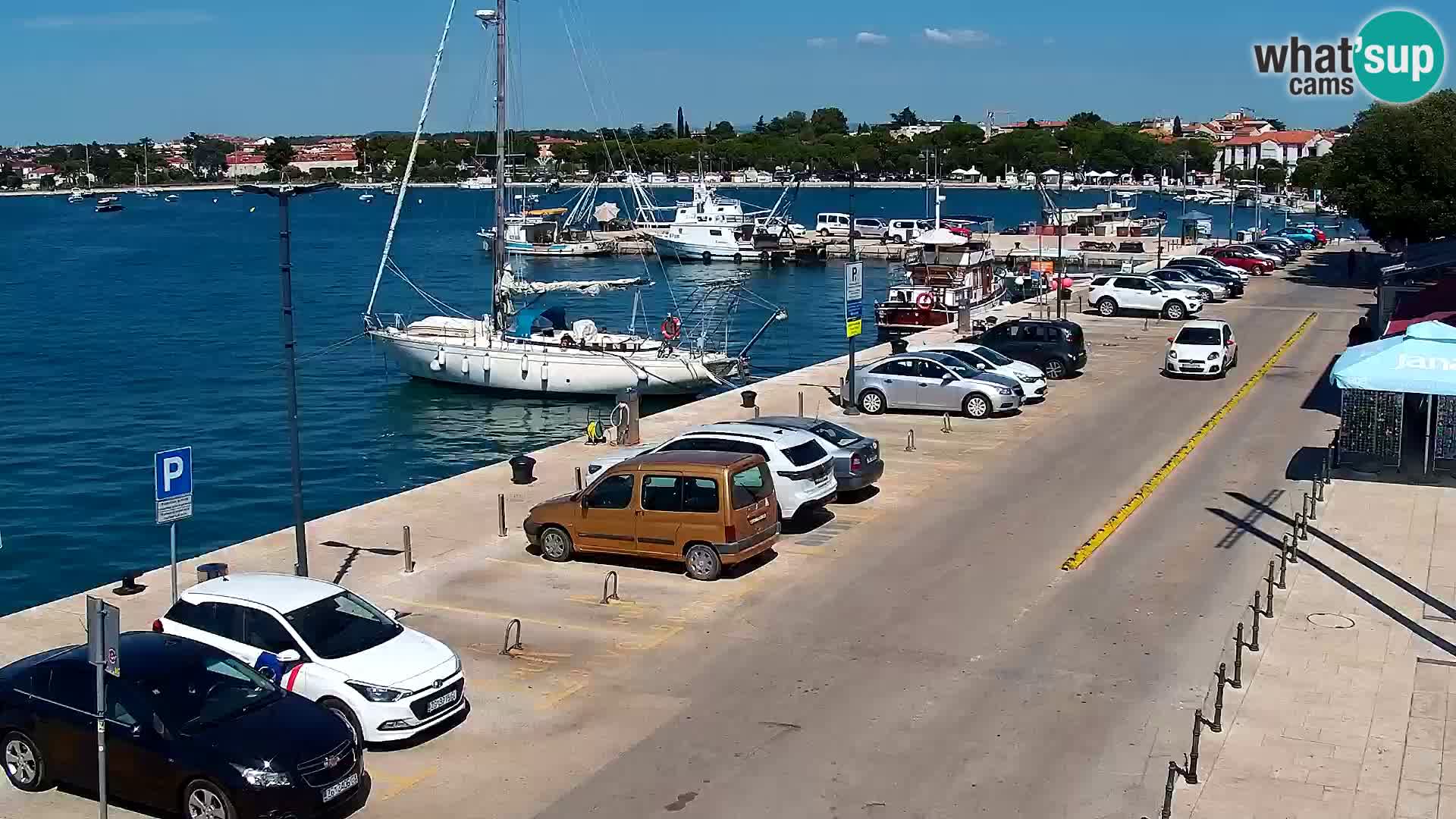 Trg Svobode – Kamera u živo Umag