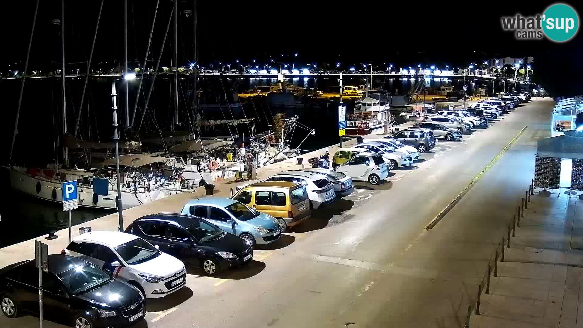 Live webcam Umag – Harbour