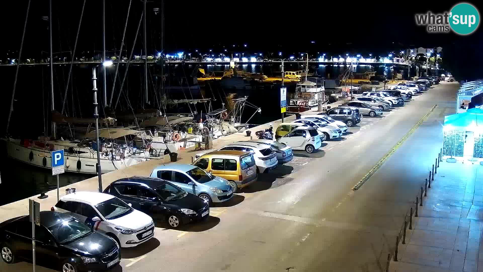 Webcam live Umago – porto