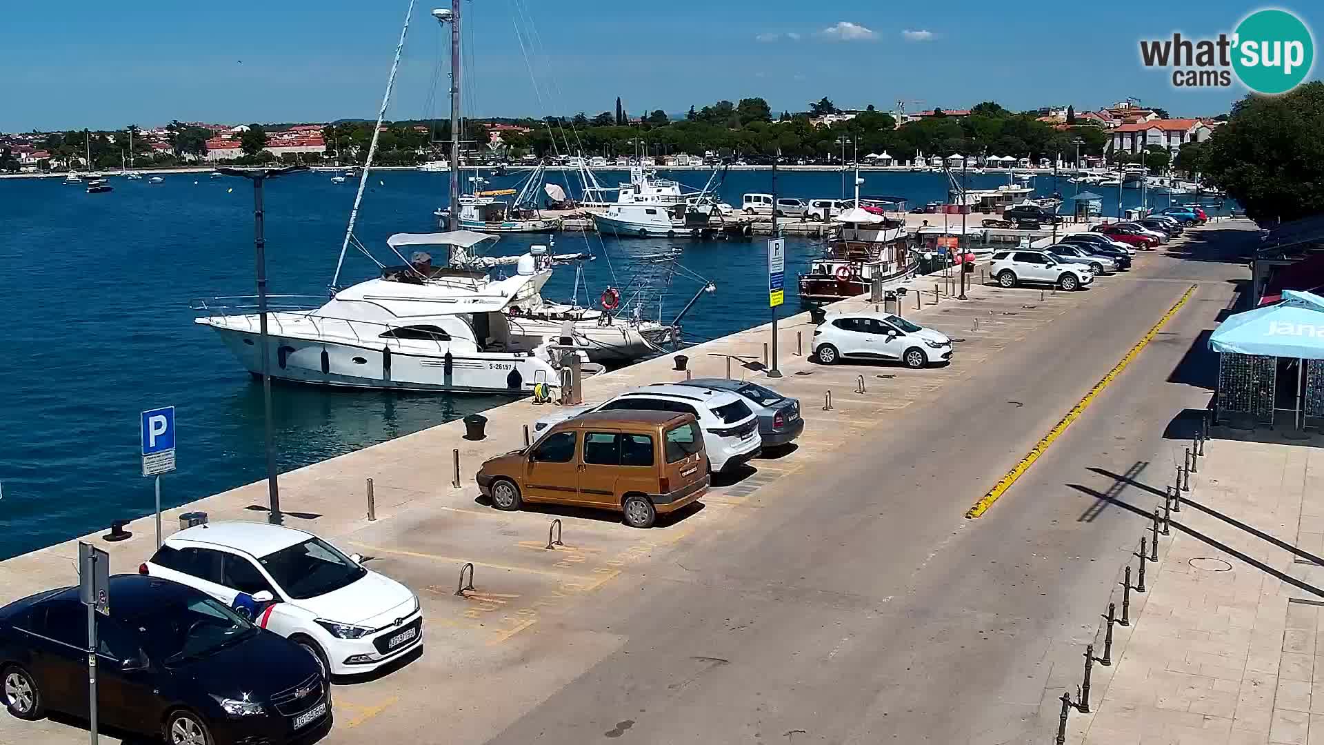 Webcam live Umag – Hafen