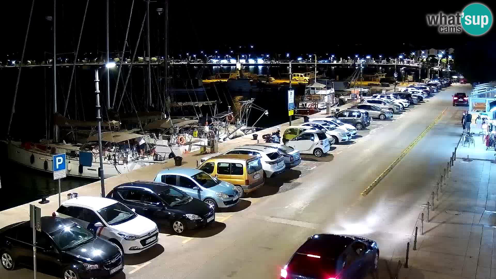 Plaza principal Umag camera en vivo