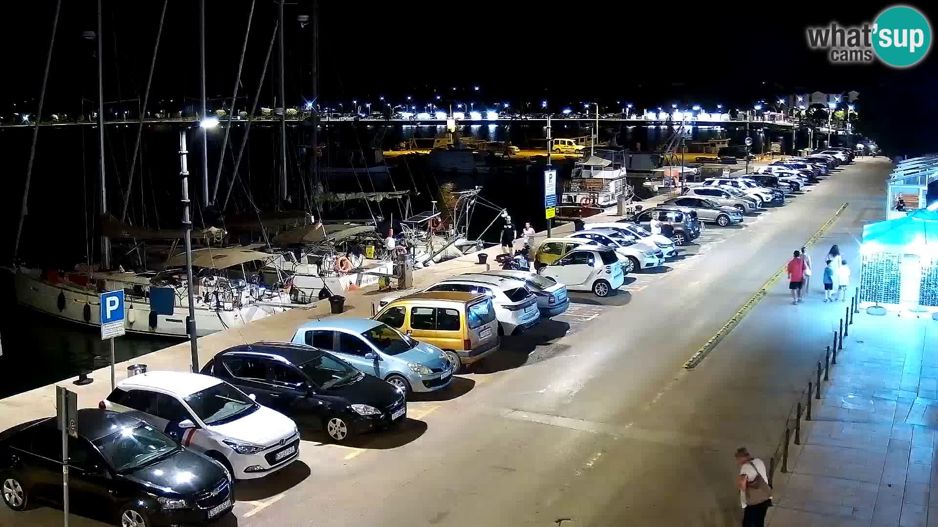 Webcam live Umag – Hafen