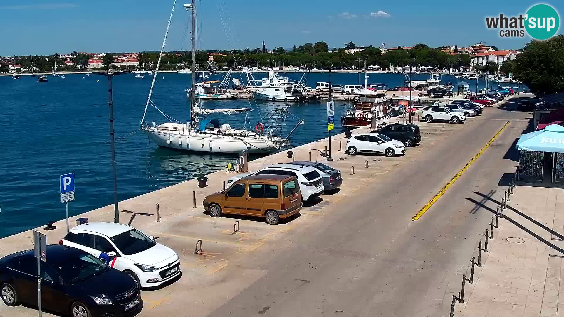 Place principale Umag livecam