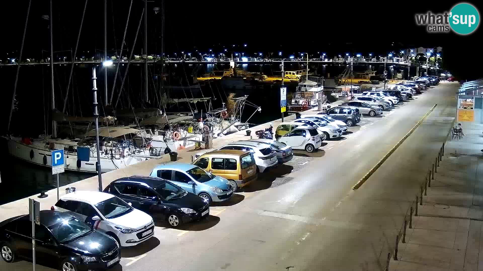 Plaza principal Umag camera en vivo