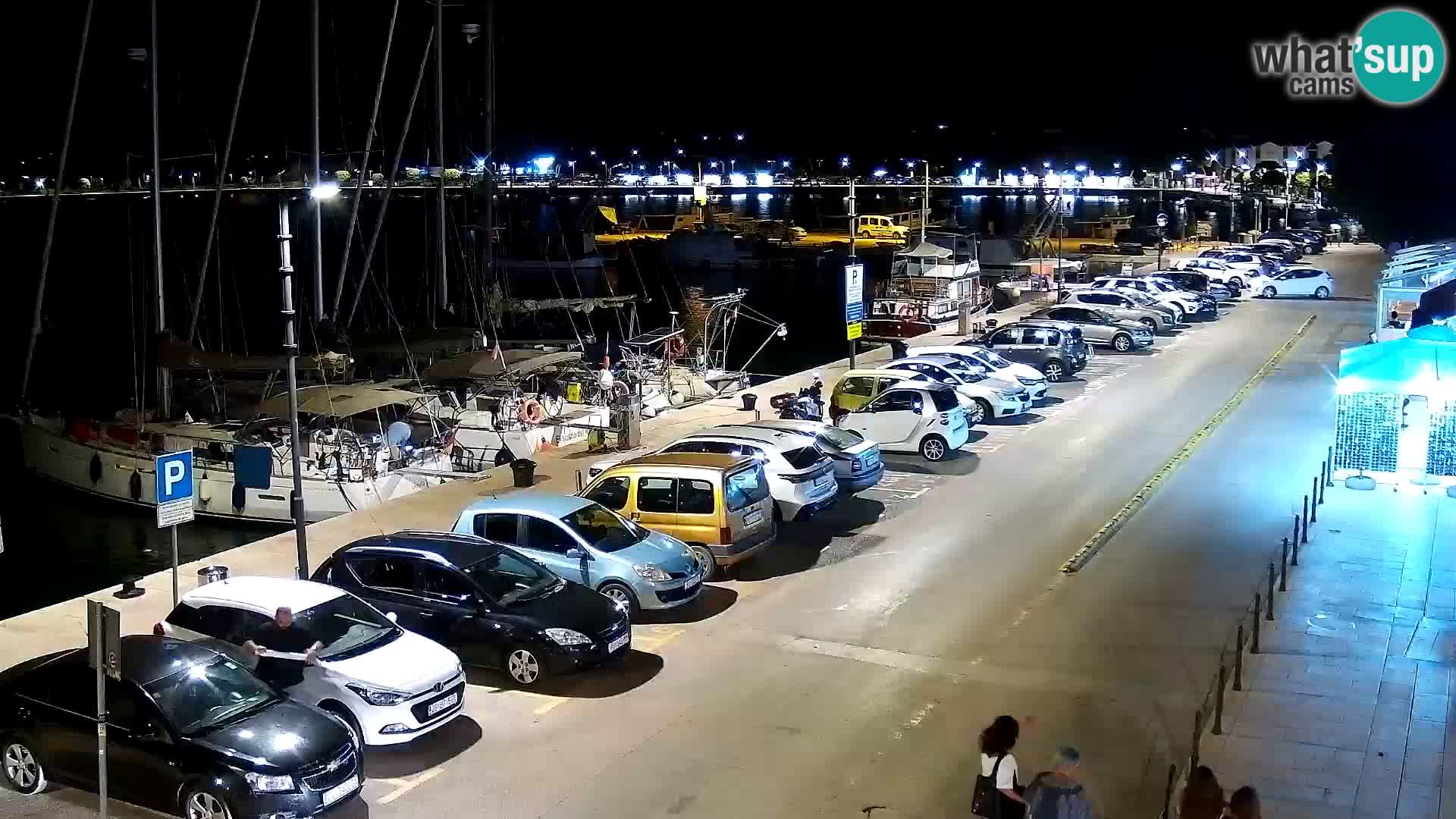 Webcam live Umag – port