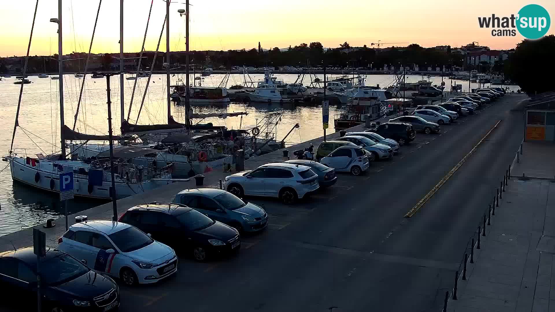 LIVE Webcam Umag – Main Square