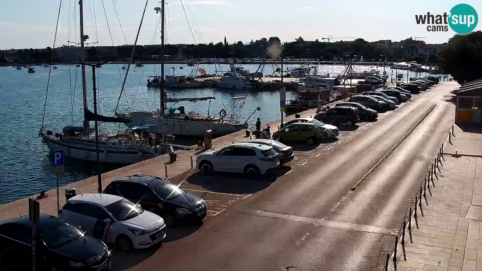 Plaza principal Umag camera en vivo