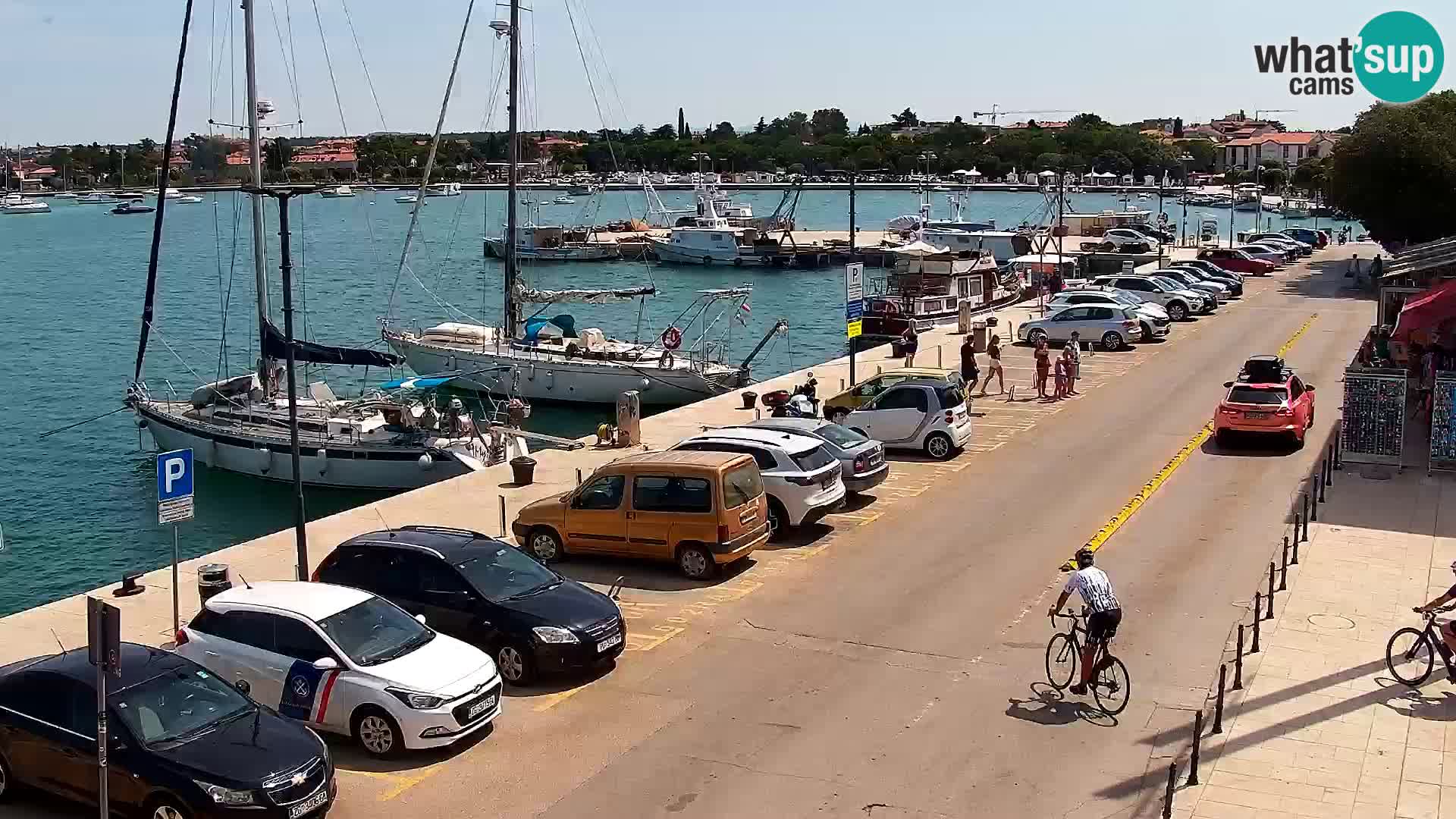 Webcam live Umag – port