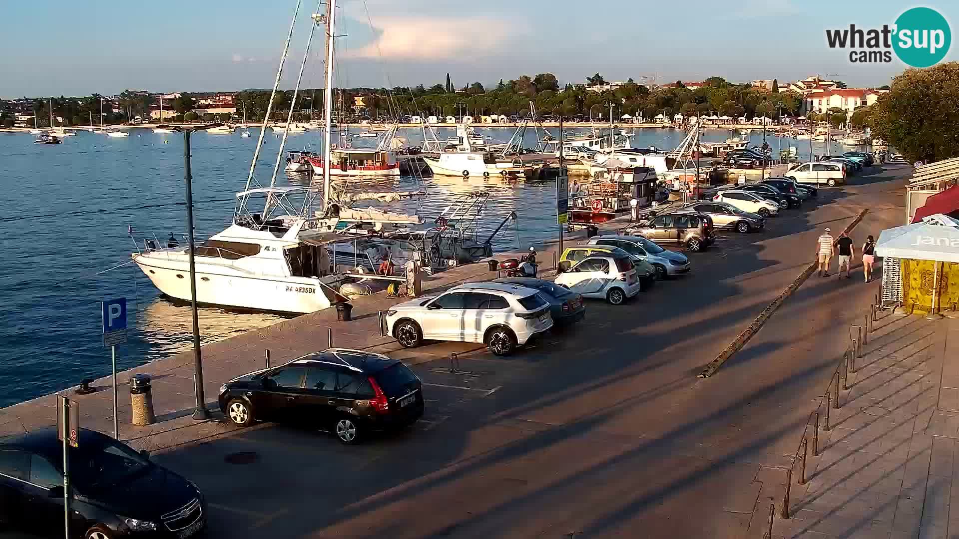 LIVE Webcam Umag – Main Square