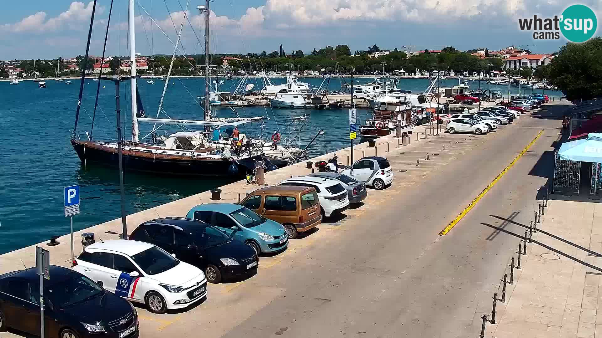 Trg Svobode – Kamera v živo Umag