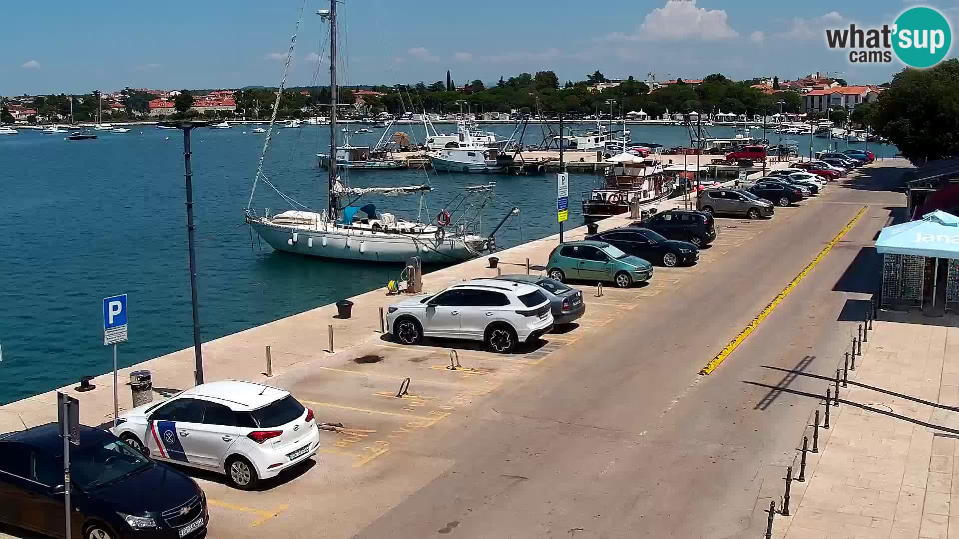 Place principale Umag livecam