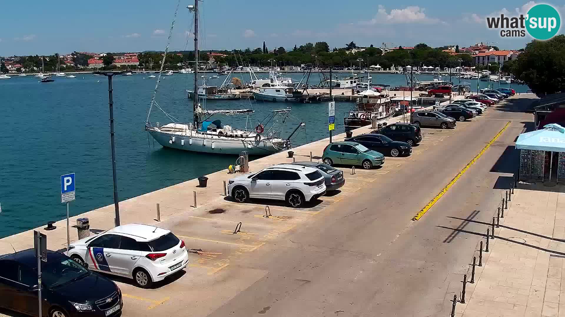 Webcam Umag – Puerto