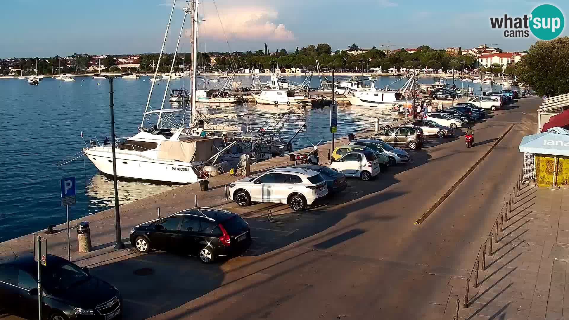 Webcam live Umag – port