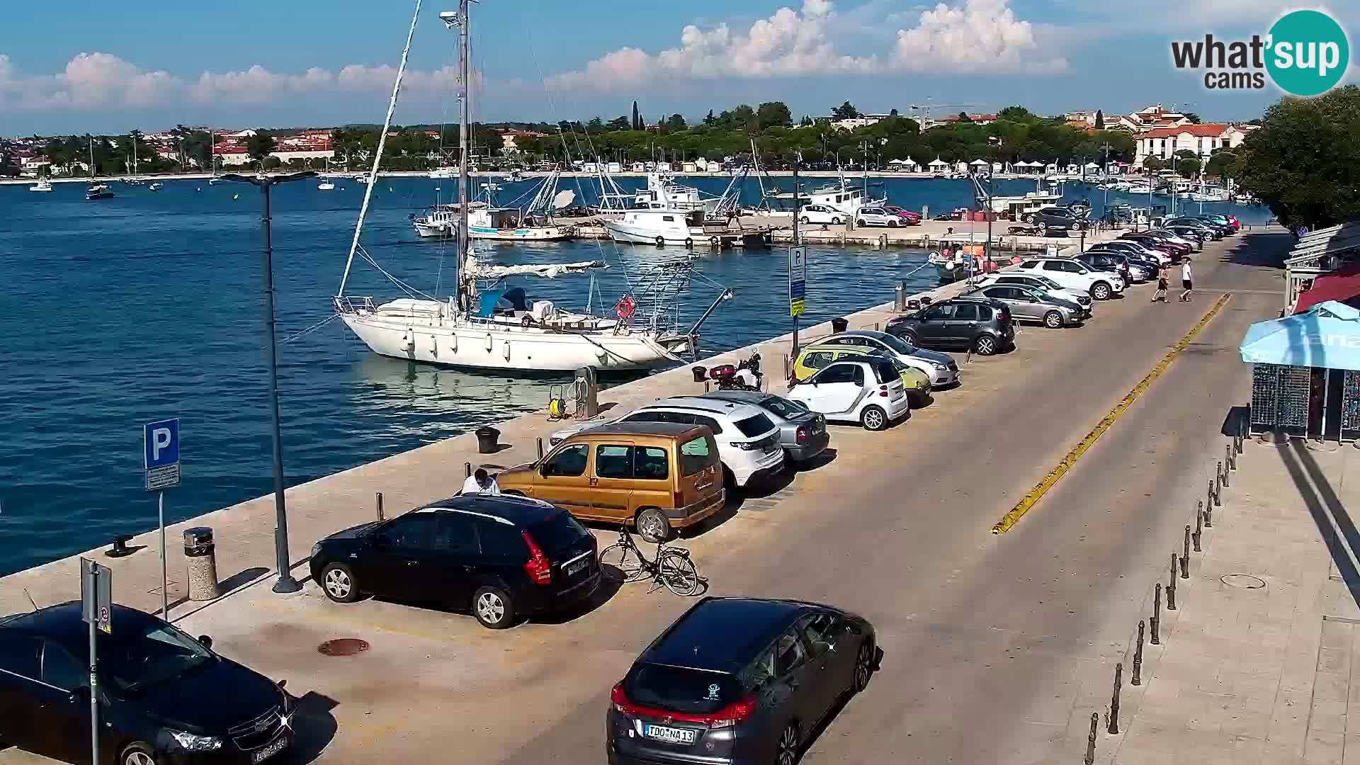 Hauptplatz Umag webcam