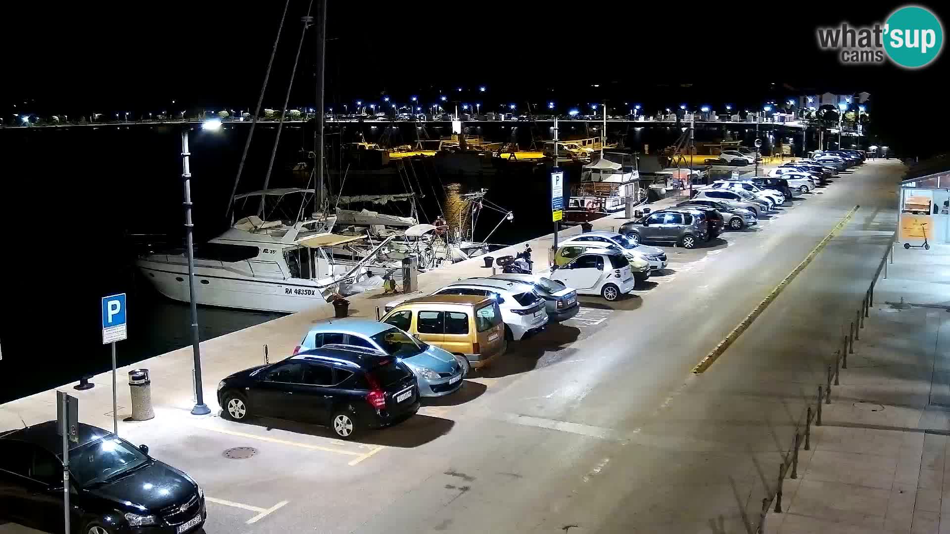 Webcam live Umag – Hafen