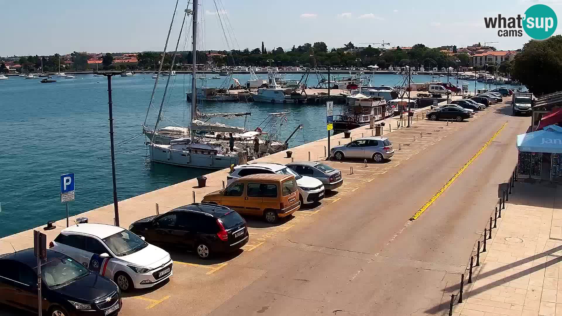 Spletna kamera Umag – luka
